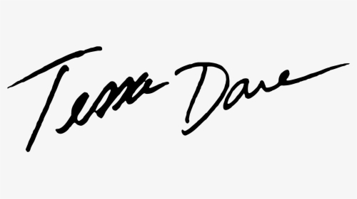 Tessa Dare Signature, HD Png Download, Transparent PNG