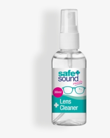 Safe And Sound Health Lens And Glasses Cleaning Spray, HD Png Download, Transparent PNG