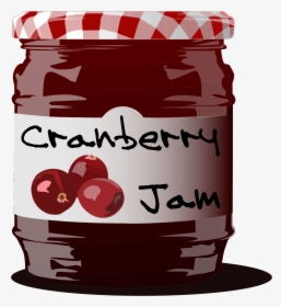Cranberry Jam Jar Clip Arts, HD Png Download, Transparent PNG