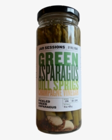 Pickled Asparagus Jar Sessions, HD Png Download, Transparent PNG