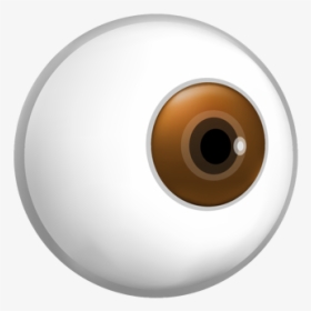 Clip Art Scary Eyeball, HD Png Download, Transparent PNG
