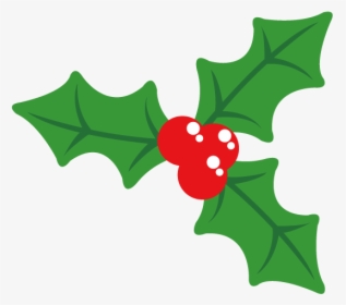 Holly Christmas Plant, HD Png Download, Transparent PNG