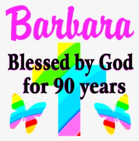 Create Your Own Personalized 90 Yr Old Blessing Greeting, HD Png Download, Transparent PNG