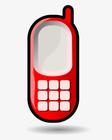 Clipart Phone Cellular Phone, HD Png Download, Transparent PNG