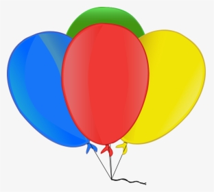 Balões Coloridos, HD Png Download, Transparent PNG