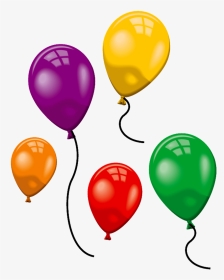 Balões Em Png, Transparent Png, Transparent PNG