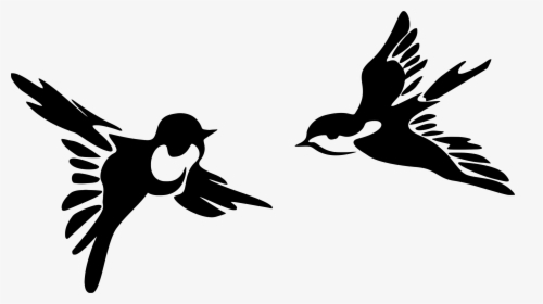 Pattern Stencil Bird Duck Paper, HD Png Download, Transparent PNG
