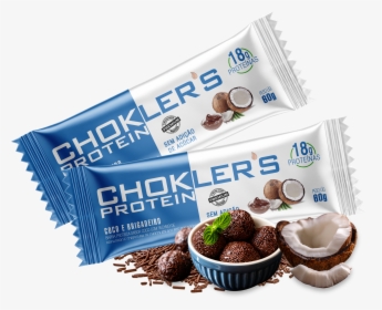 Chokler’s Protein Coco E Brigadeiro, HD Png Download, Transparent PNG