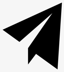 Paper Airplane Flying, HD Png Download, Transparent PNG