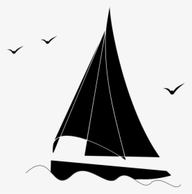 Sailing Ship Sailboat Clip Art, HD Png Download, Transparent PNG
