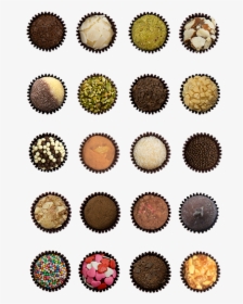 Traditional Milk Chocolate Brigadeiro & Chocolate Sprinkles, HD Png Download, Transparent PNG