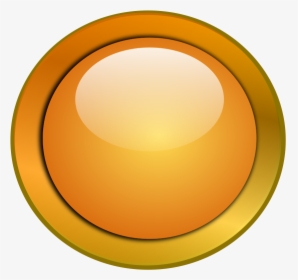 Fall Yellow Button Svg Clip Arts, HD Png Download, Transparent PNG