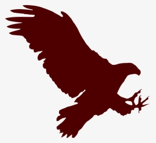 Bald Eagle Paper Silhouette, HD Png Download, Transparent PNG