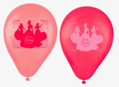 Balões De Aniversário Bexigas Das Princesas Da Disney, HD Png Download, Transparent PNG