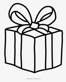Free Christmas Coloring Page 103 Present Christmas, HD Png Download, Transparent PNG