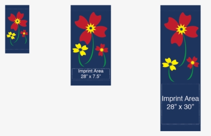 Floral Banner Png, Transparent Png, Transparent PNG