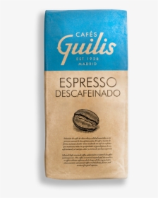 Cafes Guilis Espresso Descafeinado, HD Png Download, Transparent PNG
