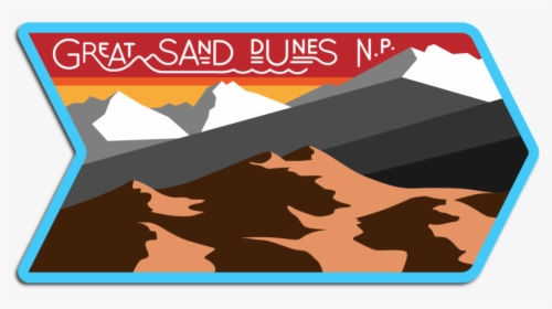 Great Sand Dunes N, HD Png Download, Transparent PNG