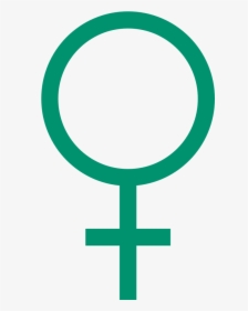 Female Symbol Color Colour Irish Green, HD Png Download, Transparent PNG