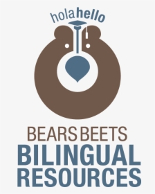 Bears, Beets, Bilingual Resources, HD Png Download, Transparent PNG