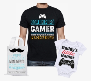 Body Kit Bebe Y Papá Gamer Día Del Padre, HD Png Download, Transparent PNG