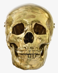 Damien Hirst Glorious Magnificent Imperial Gold Head, HD Png Download, Transparent PNG