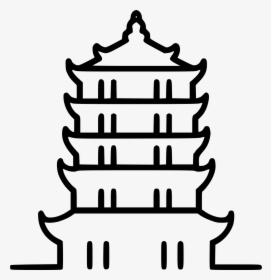 Pagoda, HD Png Download, Transparent PNG