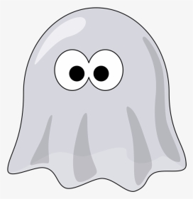 Cartoon Ghost , Png Download, Transparent Png, Transparent PNG