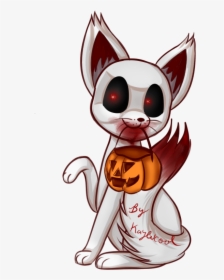 Halloween Ghost Fox Kit By Kayler, HD Png Download, Transparent PNG
