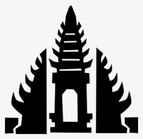 Balinese Temple Clip Art, HD Png Download, Transparent PNG