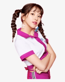 Twice Chaeyoung Braids, HD Png Download, Transparent PNG