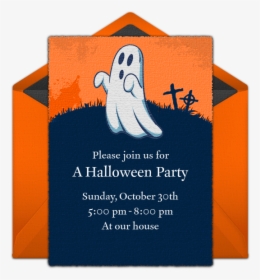 Cartoon Ghost Png, Transparent Png, Transparent PNG