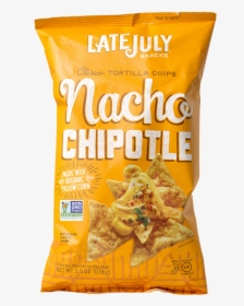 Late July Organic Tortilla Chips Chipotle 156g, HD Png Download, Transparent PNG