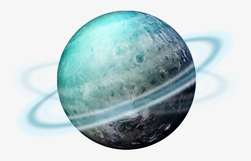 #planet #rings #blue #freetoedit, HD Png Download, Transparent PNG