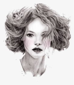 Curls Drawing Pencil, HD Png Download, Transparent PNG
