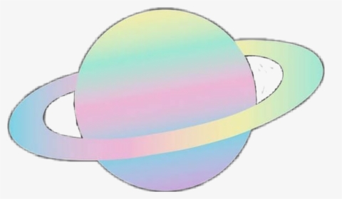#pastelcolors #pastel #planet #planets #ring #rings, HD Png Download, Transparent PNG