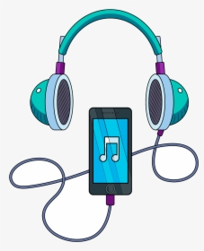 Headphones Music Player And Clipart Free Transparent, HD Png Download, Transparent PNG