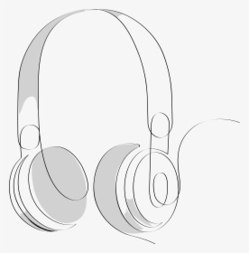 Megaphone Podcastelements 08 18 Headphones, HD Png Download, Transparent PNG