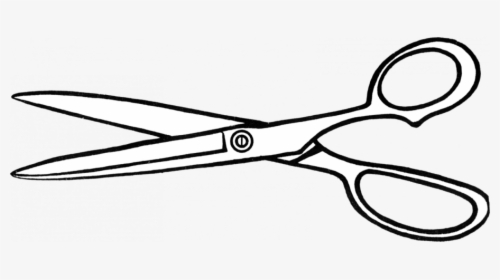 Surgical Scissors Drawing Pencil Cartoon, HD Png Download, Transparent PNG