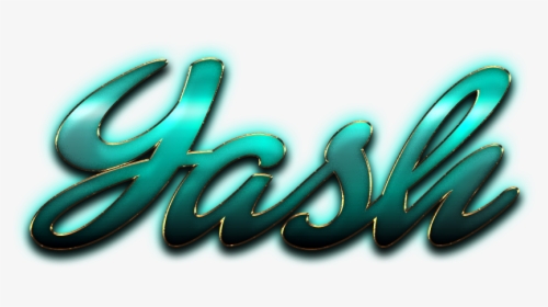 Yash Name Logo Png, Transparent Png, Transparent PNG