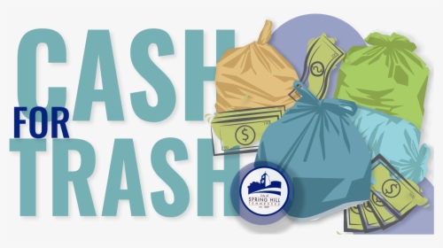 Cash For Trash Spring Hill, HD Png Download, Transparent PNG