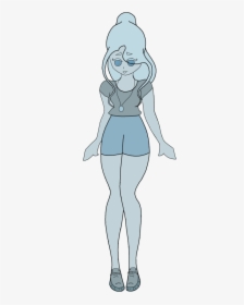 Ava The Timid Ghost Girl By T, HD Png Download, Transparent PNG