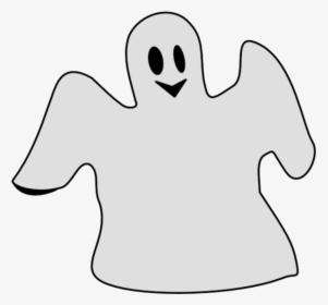 Ghost Girl Cliparts Grey Clipart Transparent Png, Png Download, Transparent PNG