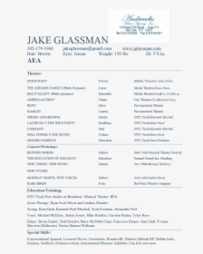 Jakeresumefeb2016, HD Png Download, Transparent PNG