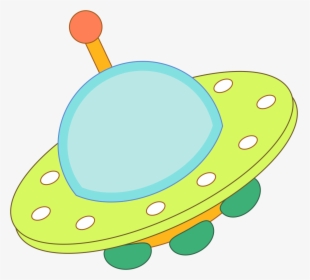 Spaceship Clipart Outer Space, HD Png Download, Transparent PNG