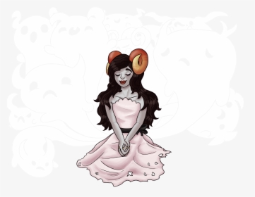 Ghost Girl Fanart , Png Download, Transparent Png, Transparent PNG