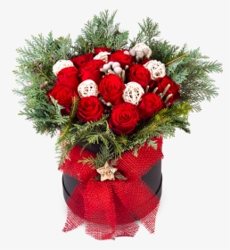 Christmas Rose Box, HD Png Download, Transparent PNG
