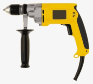 Power Drill, Drill, Boring Machine, Tools, Carpentry, HD Png Download, Transparent PNG