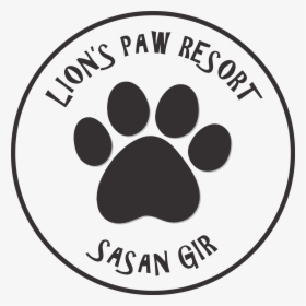 Paw Clipart Friendly Lion, HD Png Download, Transparent PNG