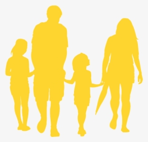 Couple Silhouette Holding Hands Png, Transparent Png, Transparent PNG